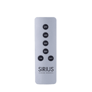 Sirius fjernbetjening grå