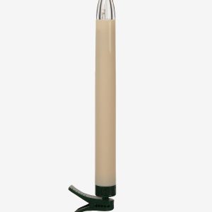 Konstsmide - Julelys sæt 10 LED outd 18cm - Hvid - Lyskæder - - Homeroom